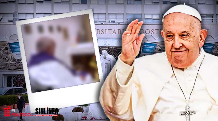 El Vaticano difunde foto del papa Francisco en el hospital