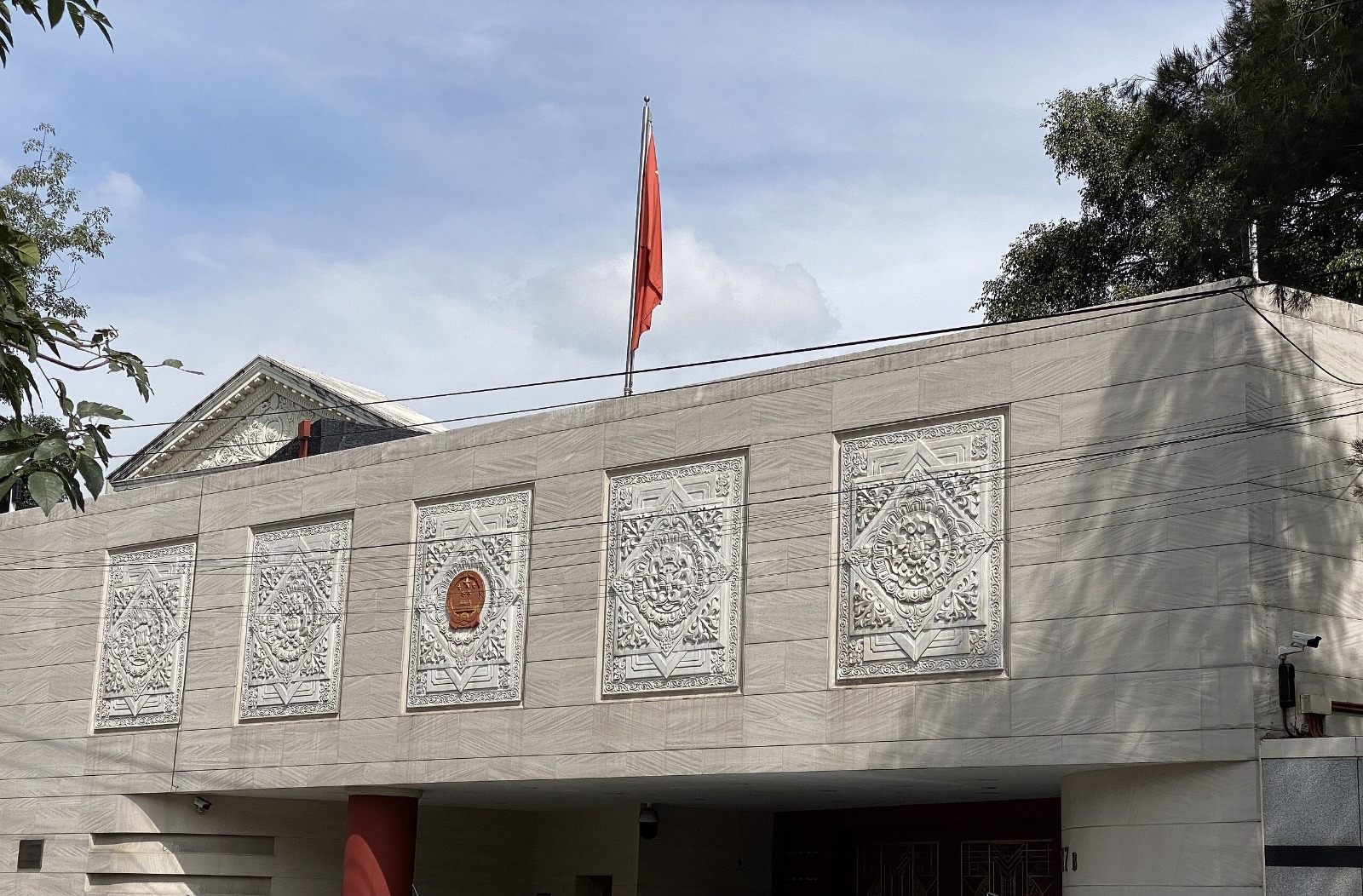 Embajada de China responde a acusaciones falsas del encargado de negocios en EU 