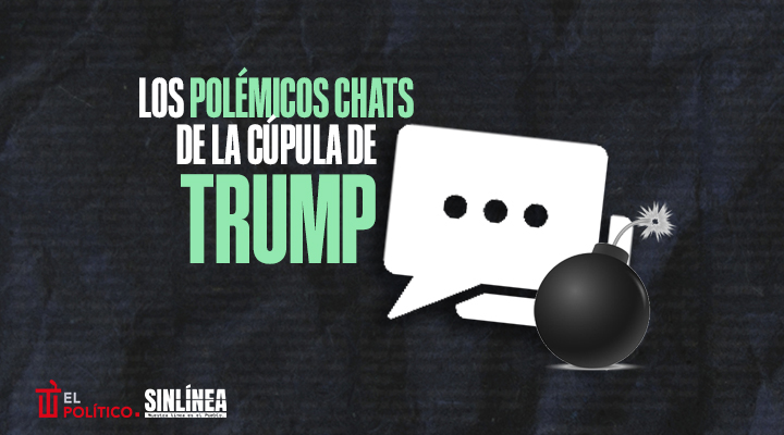 Las revelaciones del chat del gabinete de Trump causa polémica