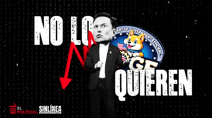 Estadounidenses rechazan el trabajo de Elon Musk en DOGE