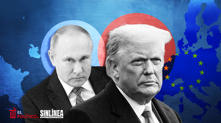 Donald Trump y Vladímir Putin causan miedo a europeos