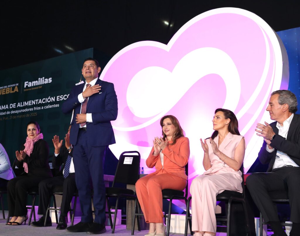 Evento de Armenta en Puebla