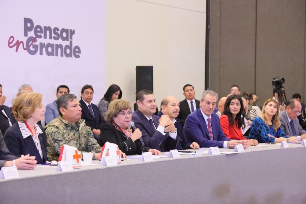 Evento en Puebla, Armenta