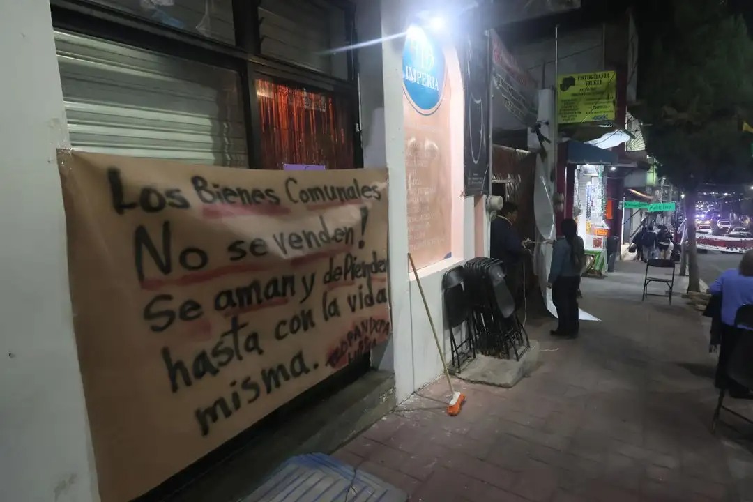 Evitan desalojo pobladores de Milpa Alta