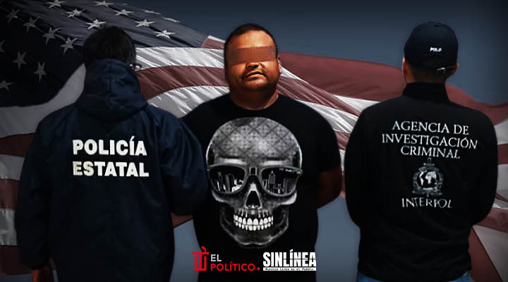 FGR extradita a EU a La Gorda, narco ligado al CDS