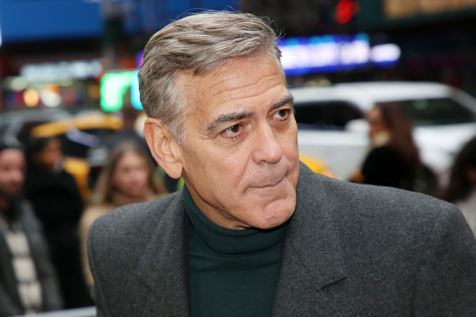 George Clooney