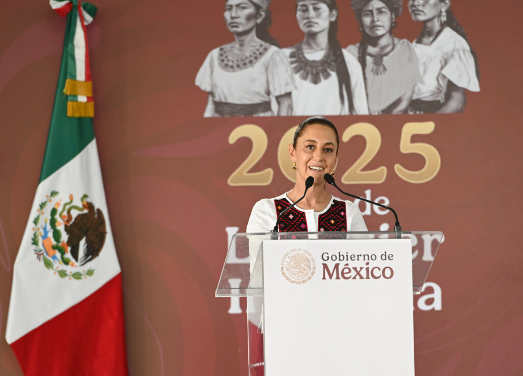Gira Sheinbaum en Chiapas