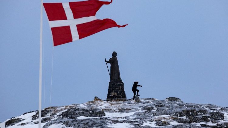 Groenlandia defiende su independencia