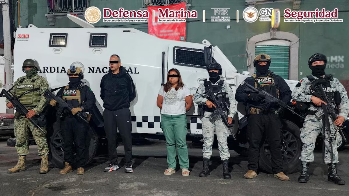 Harfuch asegura que informará más sobre la detención de El Lastra este lunes