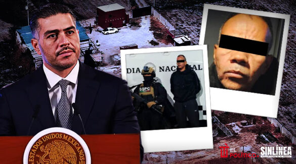 Harfuch confirma detención de El Lastra, reclutador del CJNG