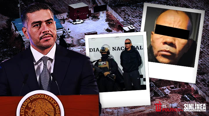 Harfuch confirma detención de El Lastra, reclutador del CJNG