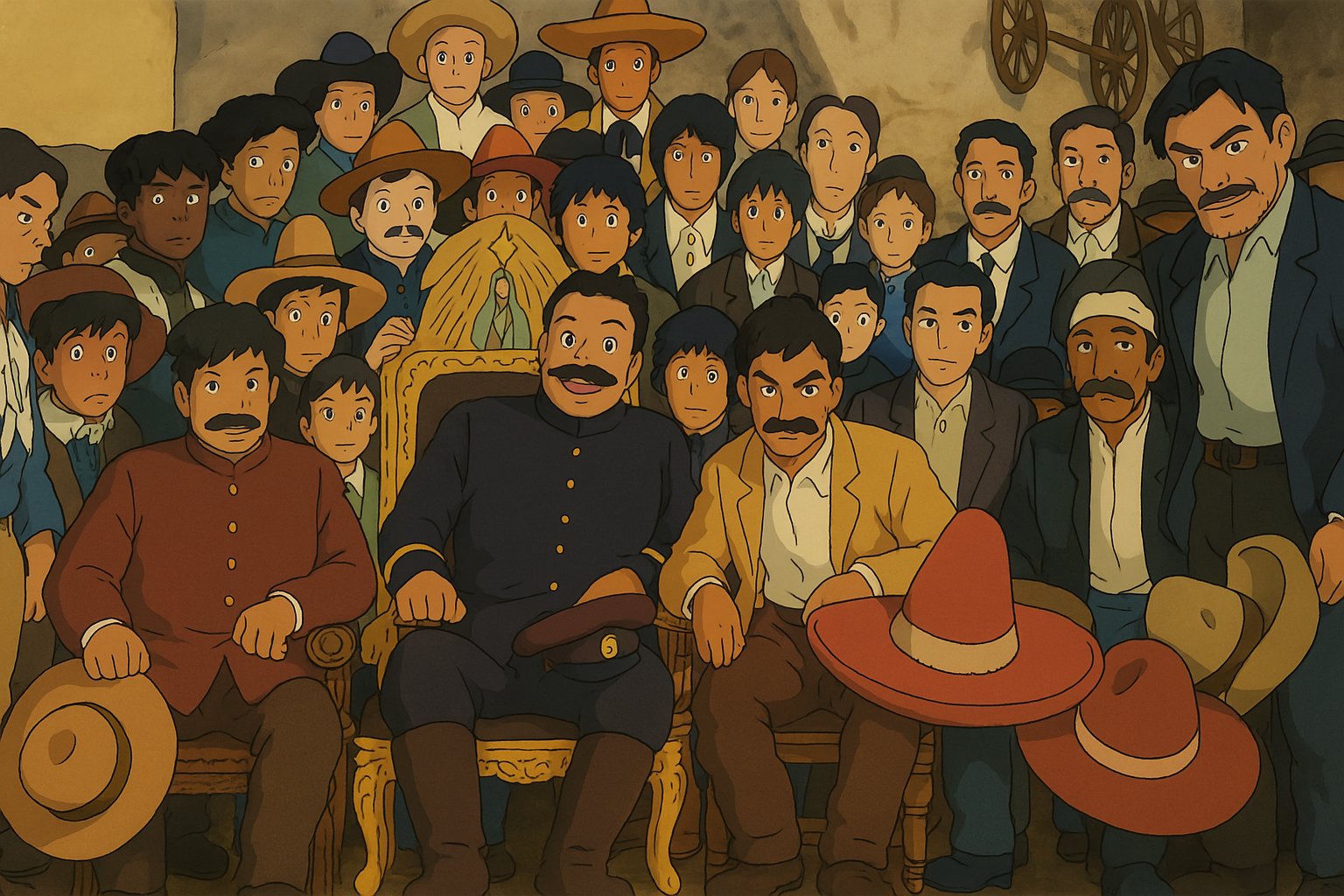 Imágenes estilo Ghibli