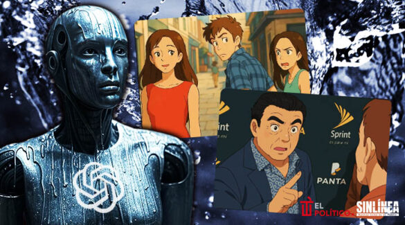 Imágenes Ghibli colapsan a ChatGPT y consumen litros de agua