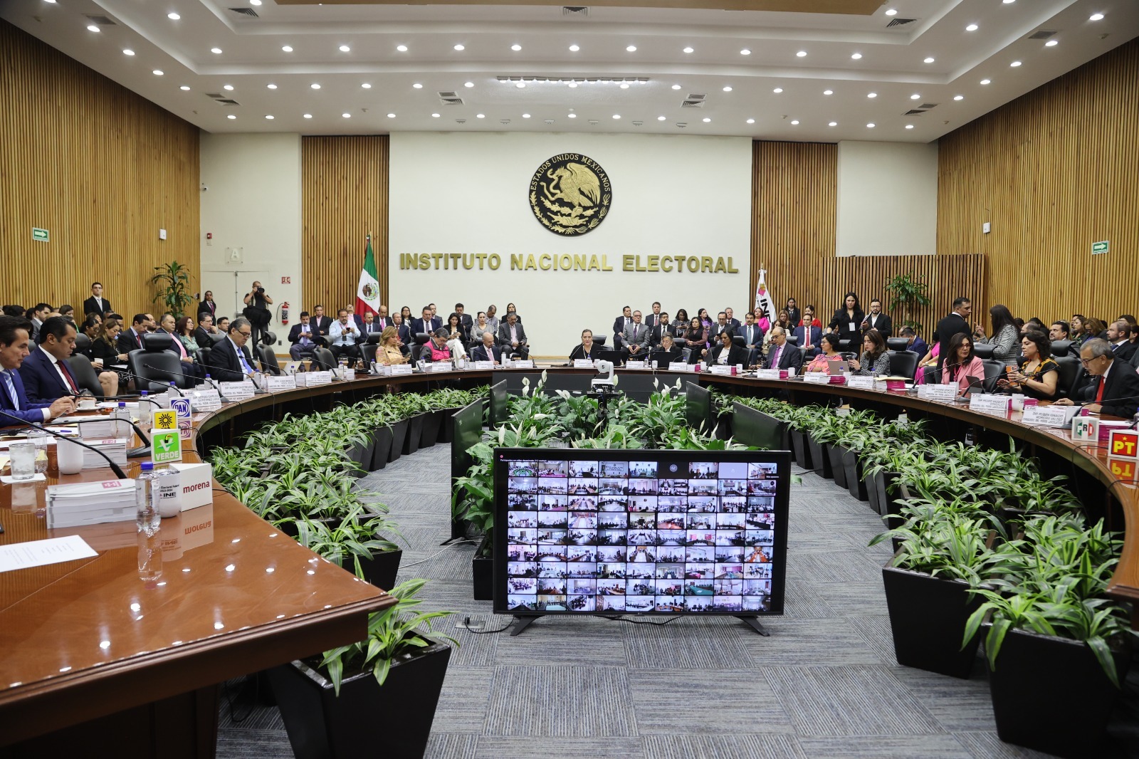INE será único organismo que podrá promocionar la elección judicial