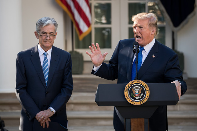 Inflación repunta en Estados Unidos por aranceles de Trump