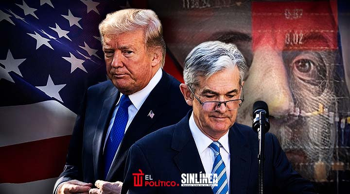 Inflación repunta en Estados Unidos por aranceles de Trump