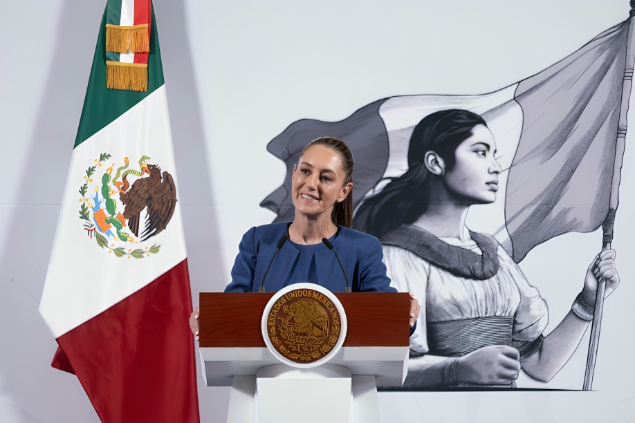 Inteligecia artificial responde a Bukele que Sheinbaum es más popular