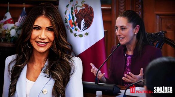 Kristi Noem reconoce despliegue de GN en frontera