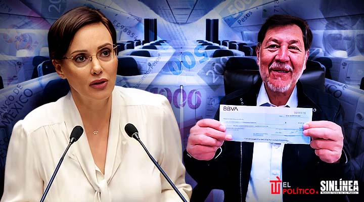 Lilly Téllez explota contra Noroña por viaje a Francia