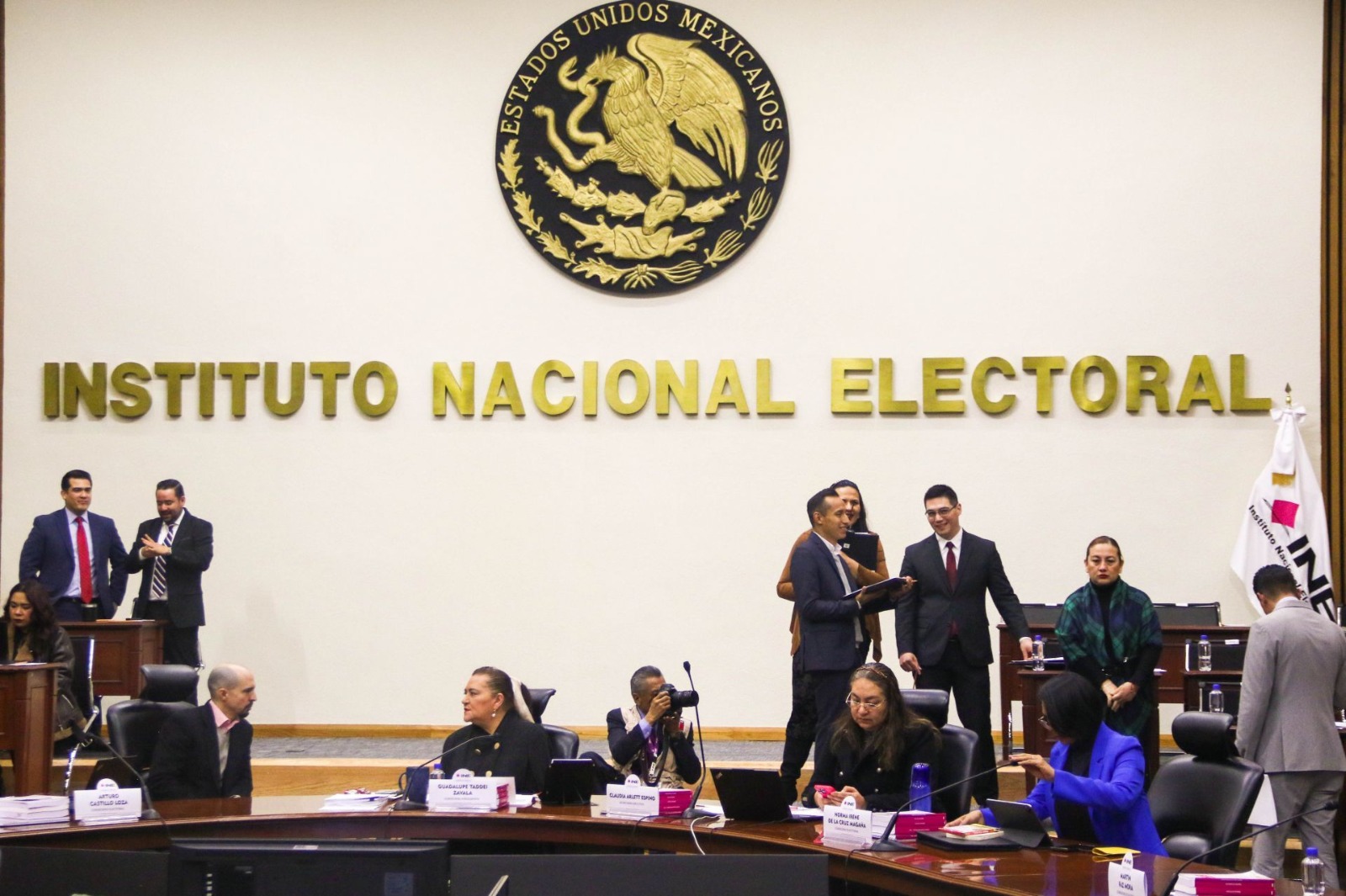 Lista de candidatos a elección judicial