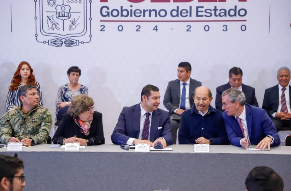 Mañanera de Armenta en Puebla