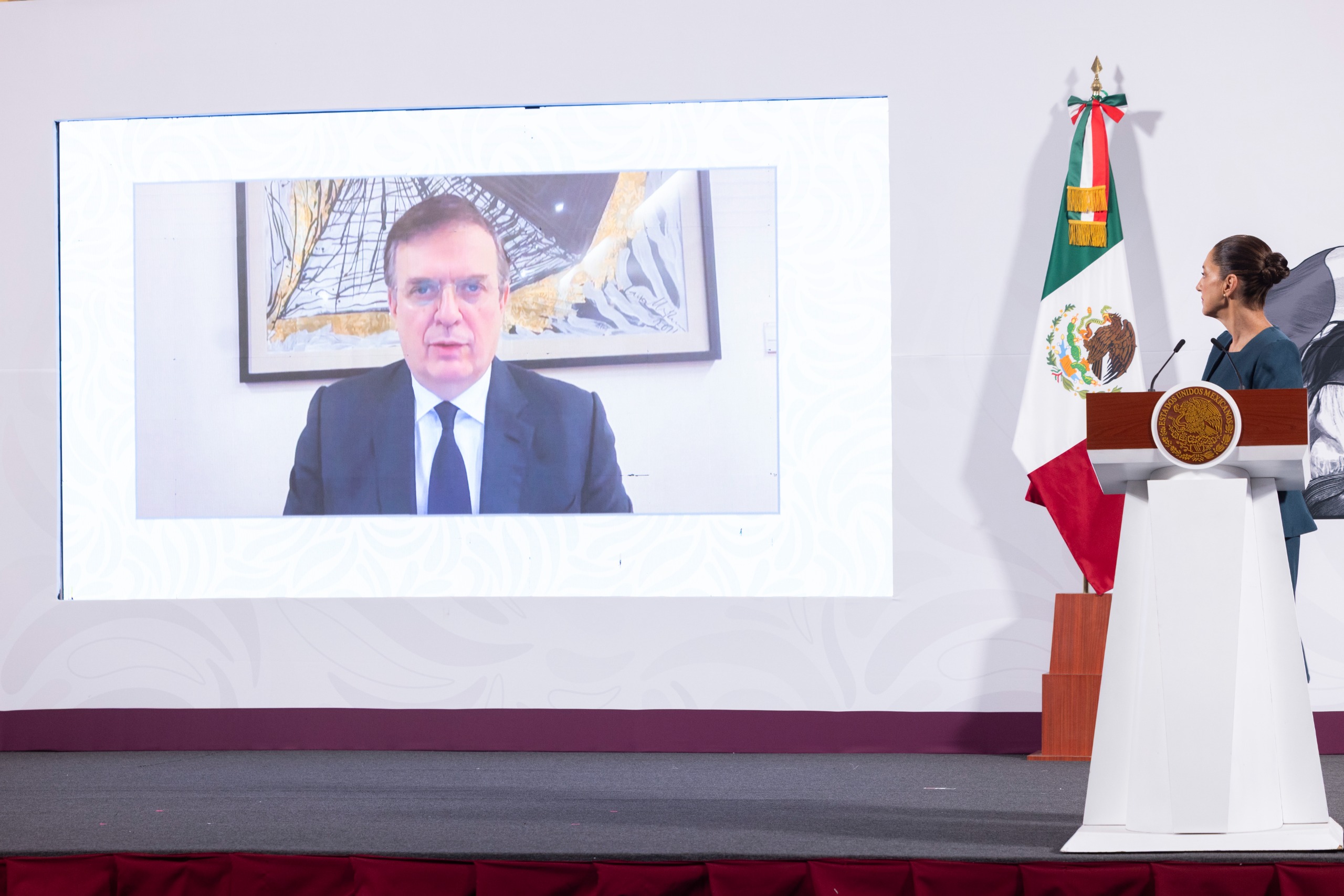 Marcelo Ebrard 20 de marzo
