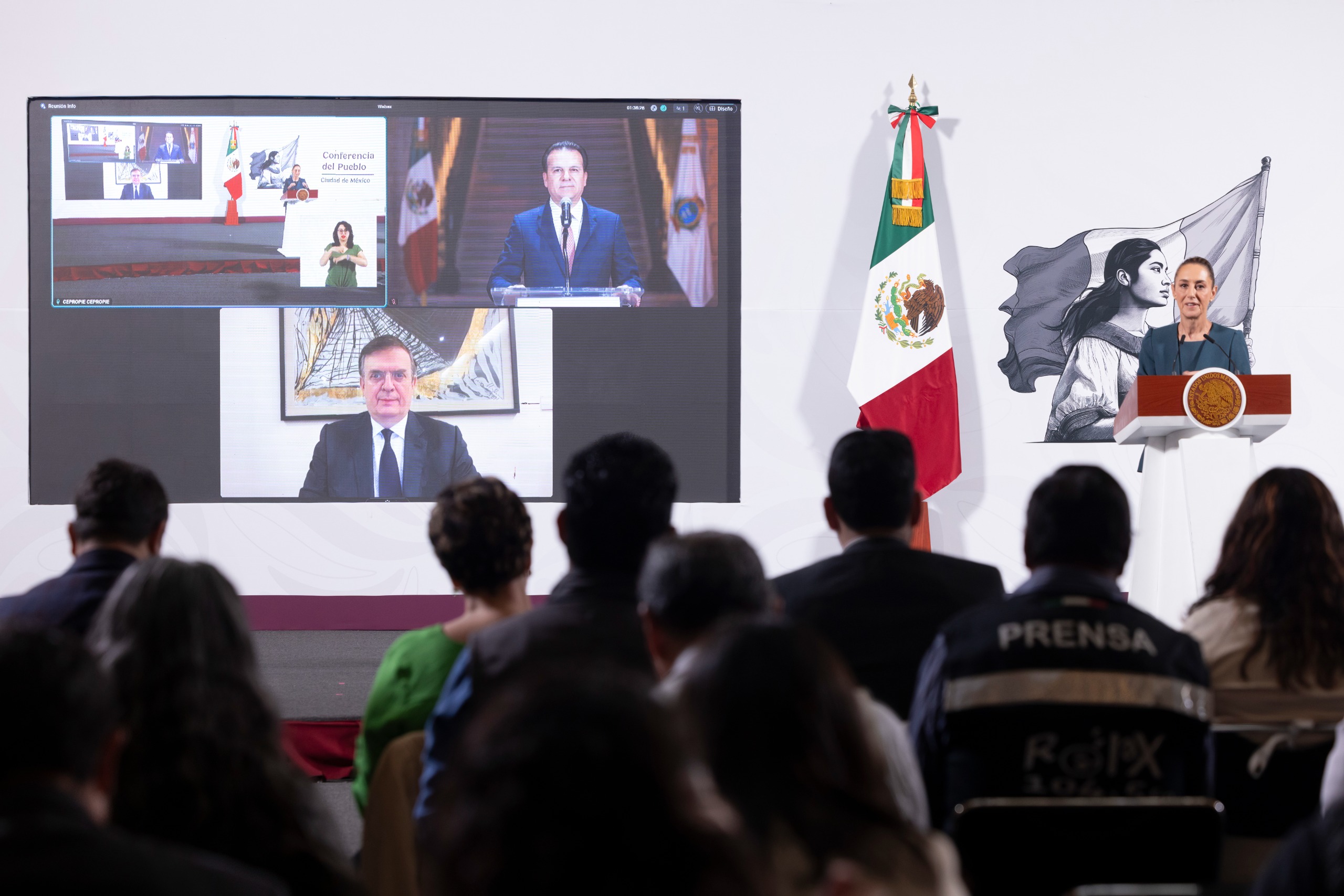 Marcelo Ebrard Mañanera