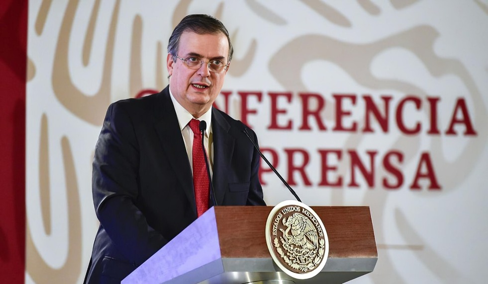 Marcelo Ebrard rechaza recesión para México
