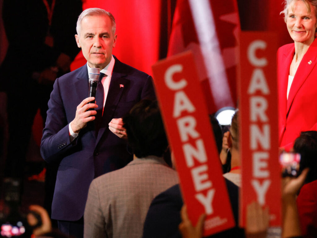 Mark Carney, primer ministro de Canadá