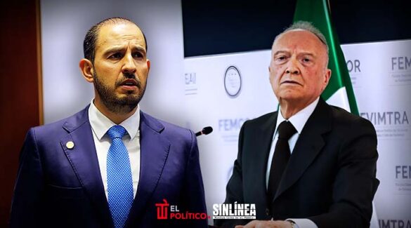 Marko Cortés critica a Alejandro Gertz por caso Teuchitlán