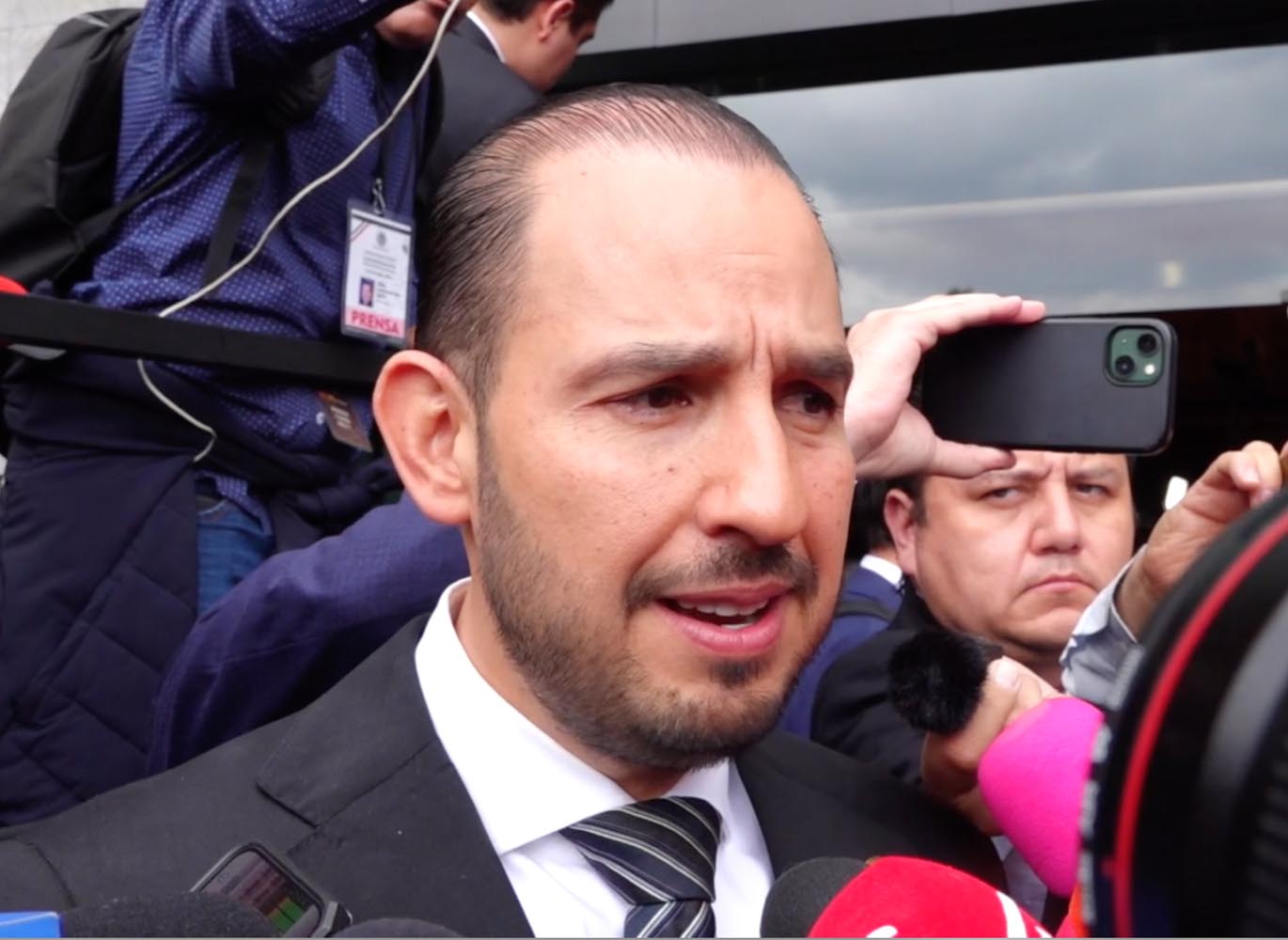 Marko Cortés critica informe de la Fiscalía General de la República