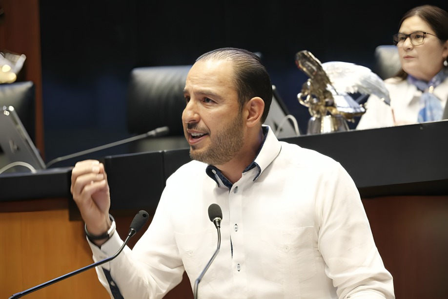 Marko Cortés pide a Sheinbaum investigar Teuchitlán