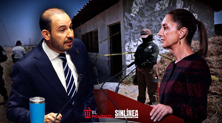 Marko Cortés responde a Sheinbaum por caso Teuchitlán