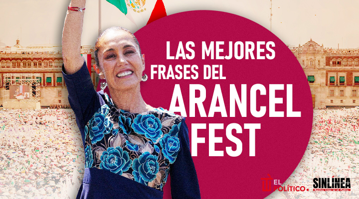 Las mejores frases del arancel-fest de Sheinbaum