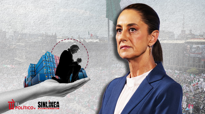 El Heraldo: mexicanos aprueban desempeño de Sheinbaum ante Trump