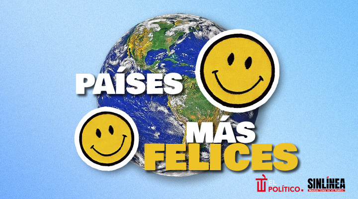Estos son los países más felices del mundo en 2025