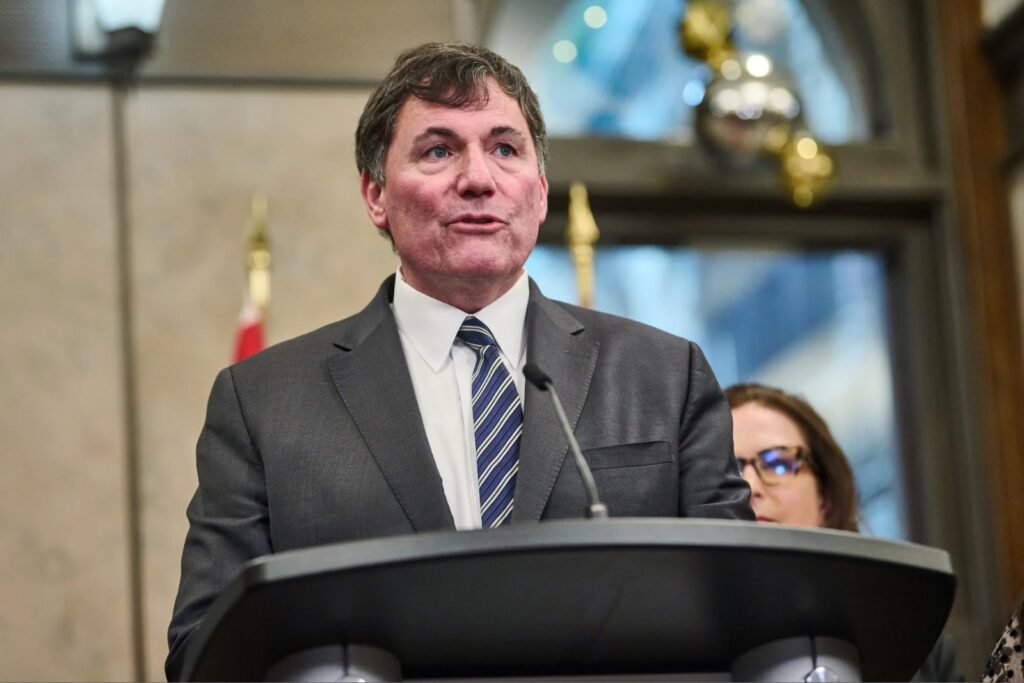 Ministro de Finanzas de Canadá
