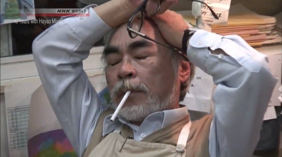 Miyazaki reacciona a trend de Ghibli 