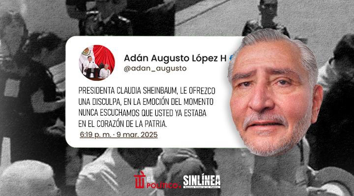 Episodio en el Zócalo: así se disculparon morenistas ante desliz con Sheinbaum