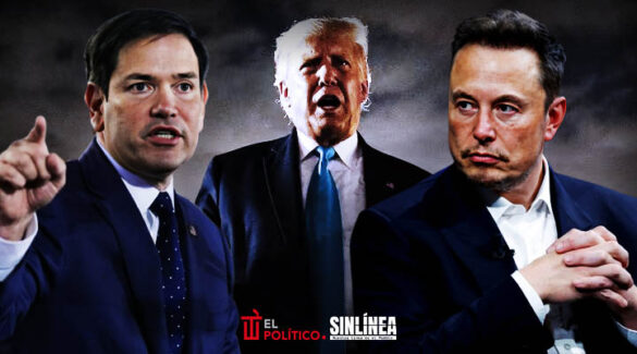 Musk y Rubio chocan por recortes en EU; Trump niega pleito