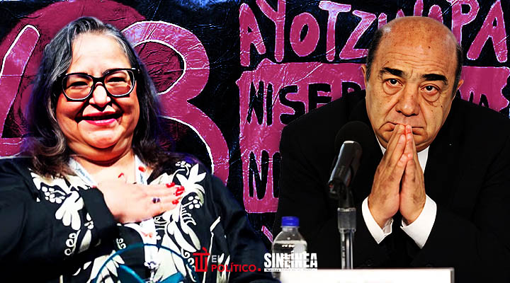 Jesús Murillo Karam y Norma Piña