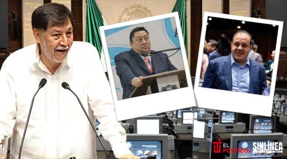 Noroña arremete contra exfiscal por caso Cuauhtémoc Blanco