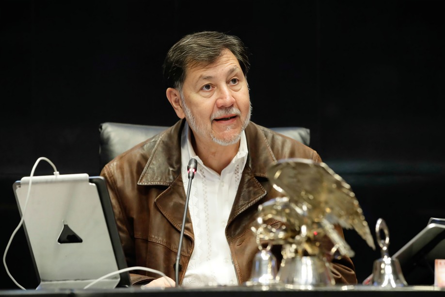 Noroña arremete contra Norma Piña