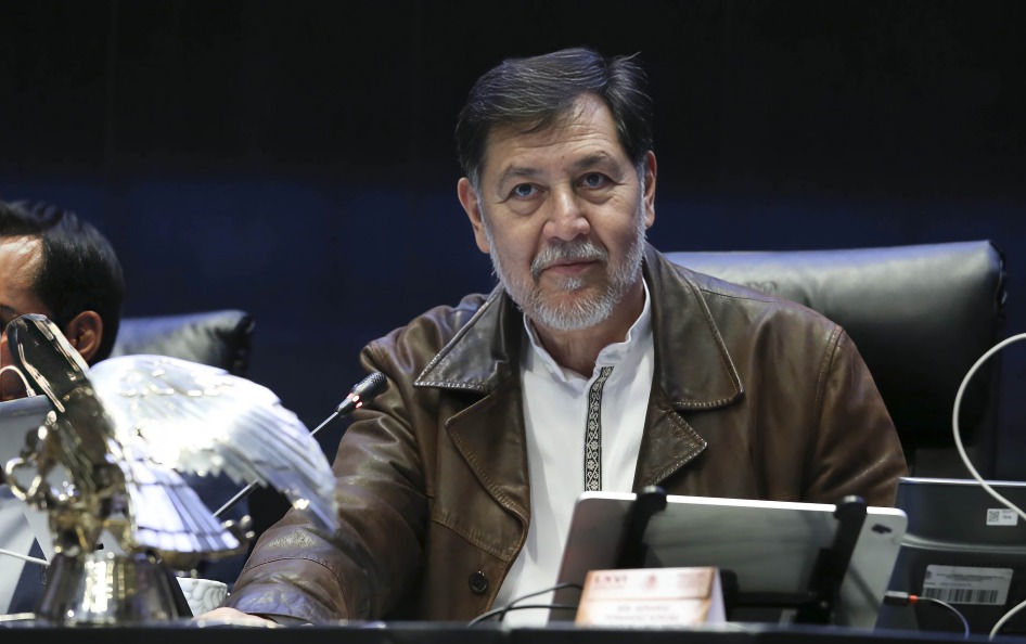 Noroña asegura que Norma Piña debió de renunciar por decencia