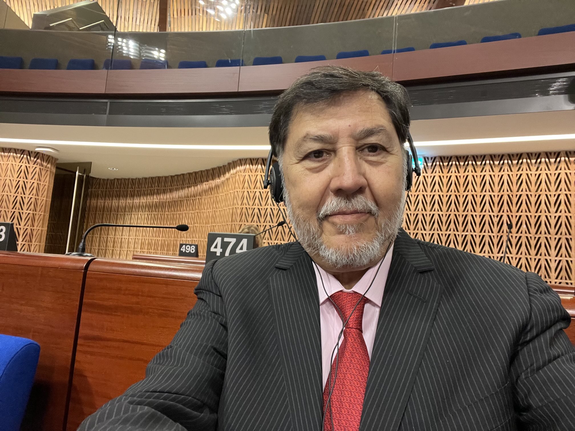 Noroña en Europa