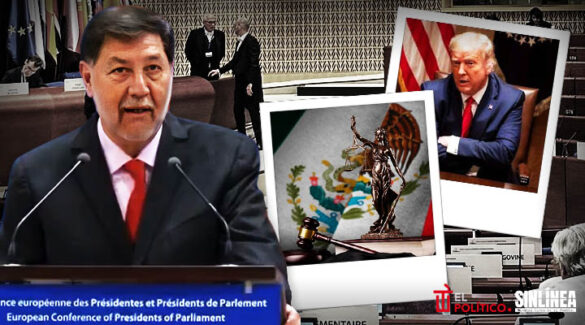 Noroña presume reforma judicial