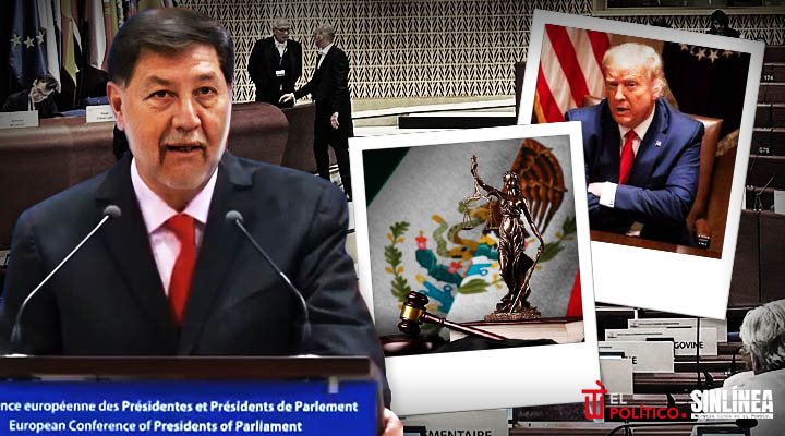 Noroña presume reforma judicial