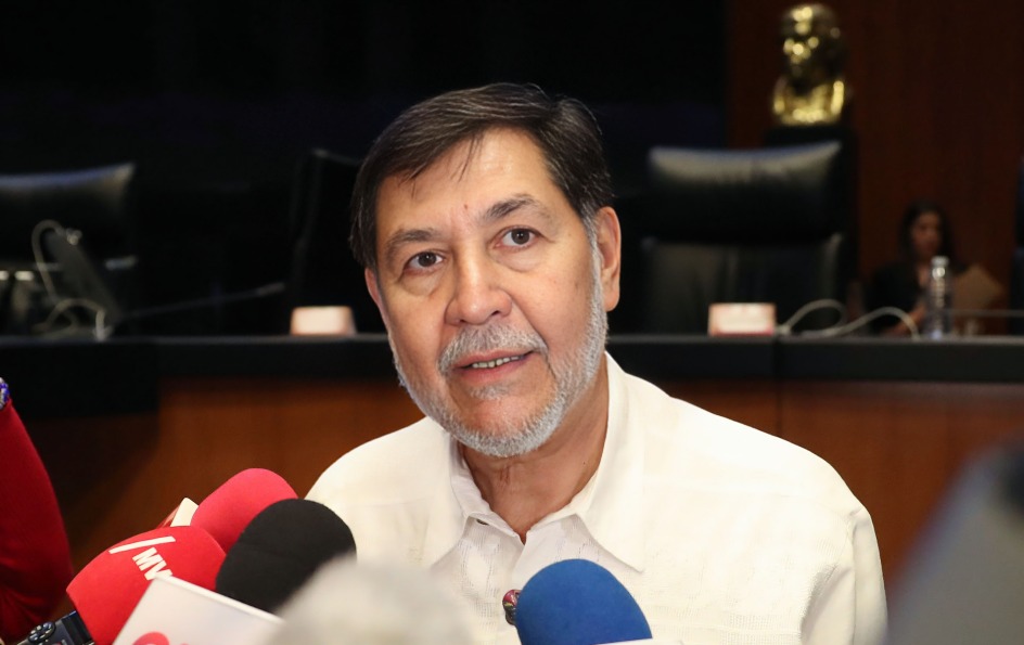 Noroña respalda a Sheinbaum ante aranceles de Trump