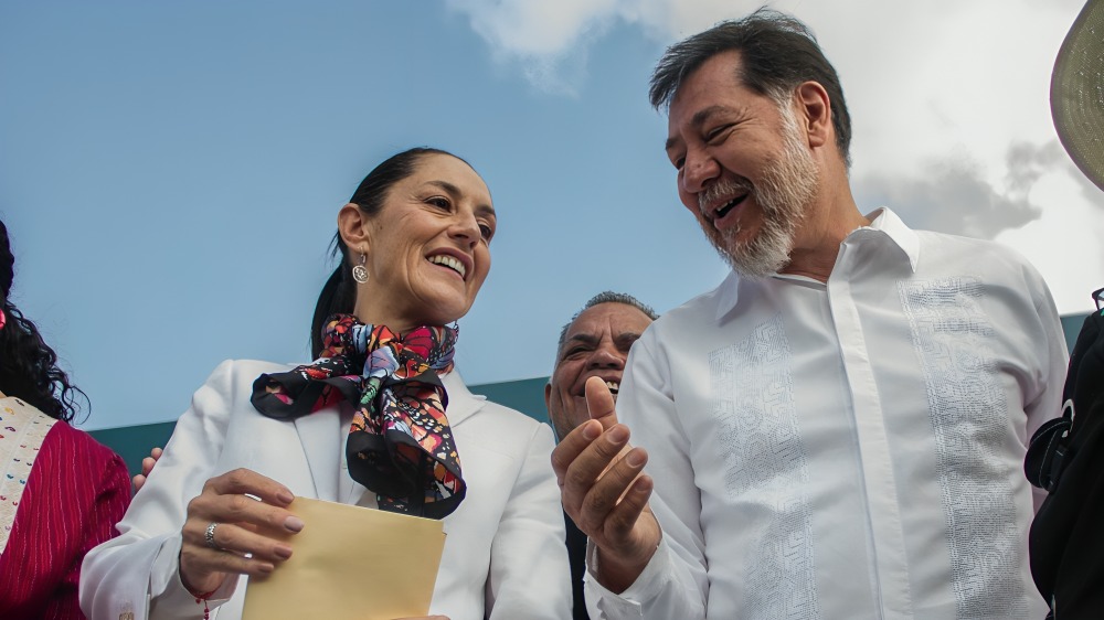 Noroña revela que la oposición no quis apoyar a Sheinbaum