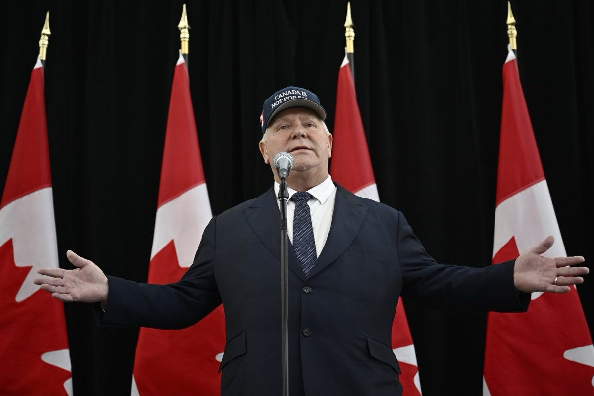 Ontario se suma a medidas de Trudeau contra productos estadounidenses